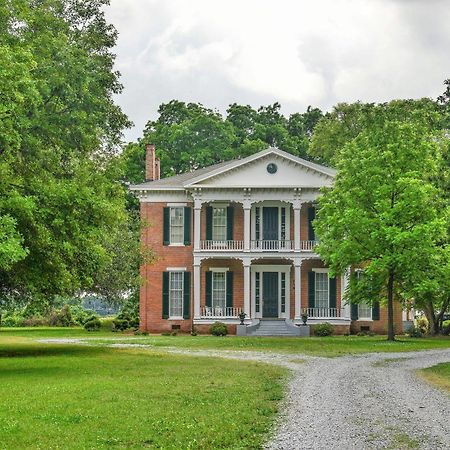 Belmont Plantation, Est 1857 Greenville Exterior foto