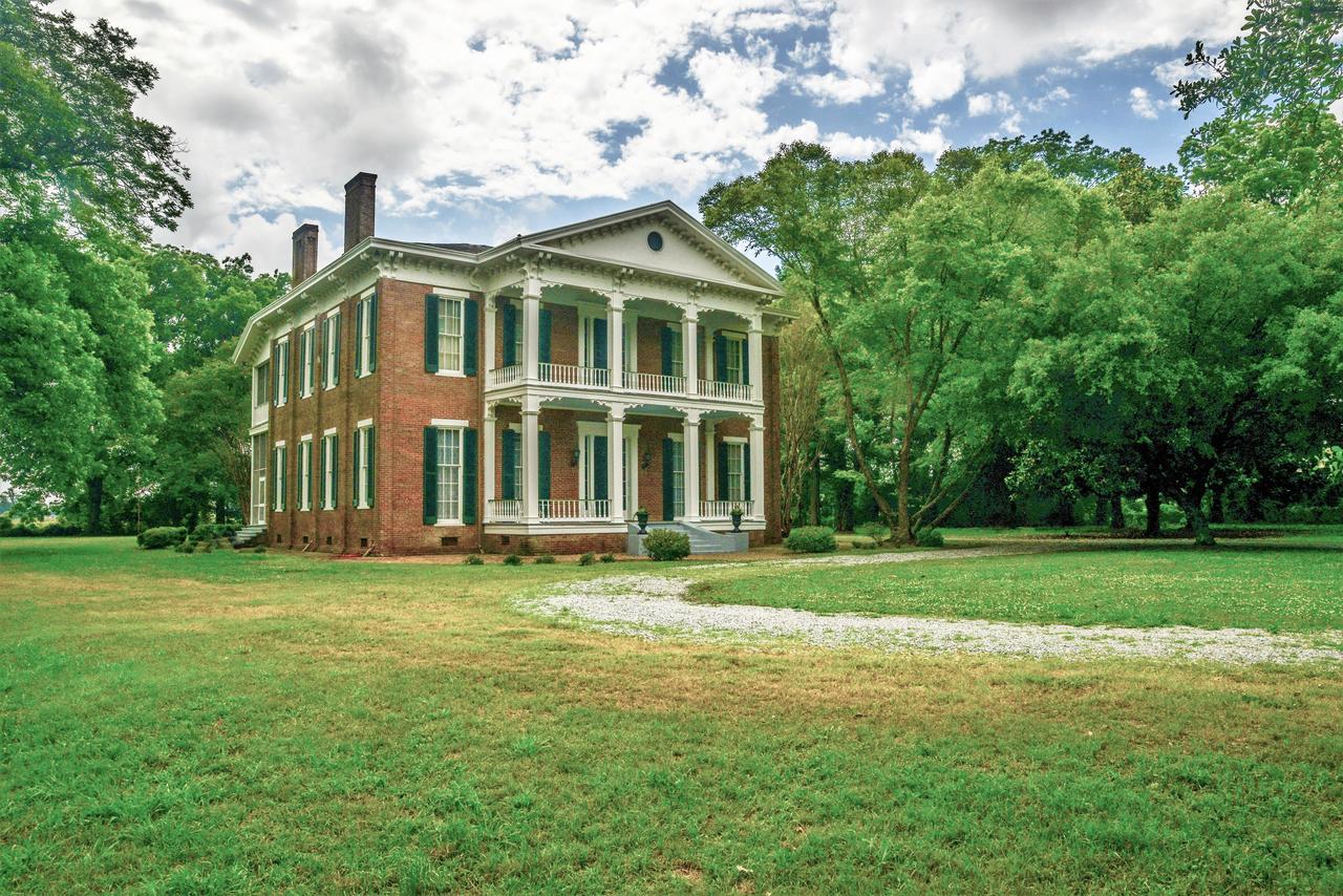 Belmont Plantation, Est 1857 Greenville Exterior foto
