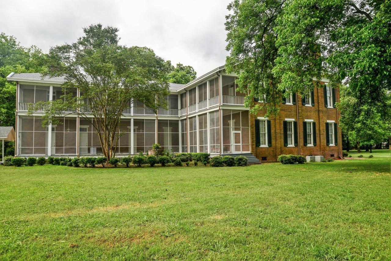 Belmont Plantation, Est 1857 Greenville Exterior foto