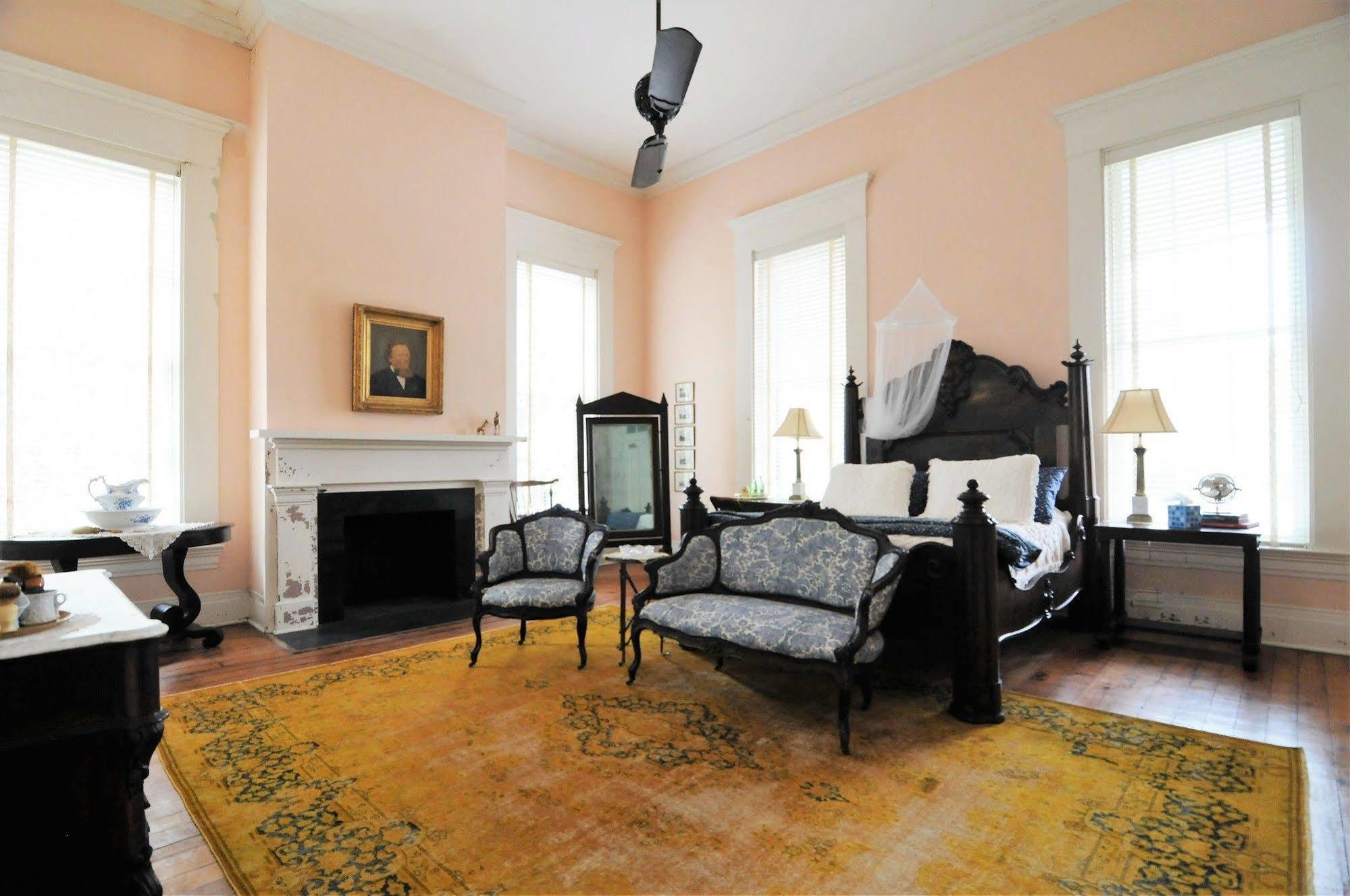 Belmont Plantation, Est 1857 Greenville Exterior foto